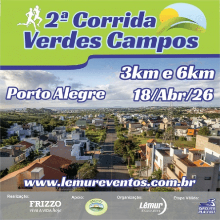 2ª Rústica Verdes Campos