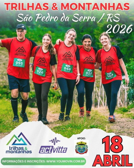 Circuito Trilhas e Montanhas - 4ª Etapa