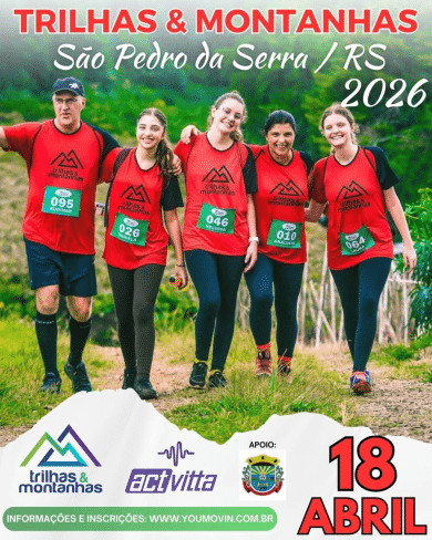 Circuito Trilhas e Montanhas - 4ª Etapa