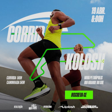 Corrida e Caminhada Kolosh